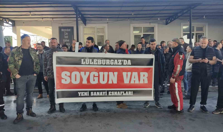 Lüleburgaz’da esnaftan su faturalarına tepki: ”3 ayda gelen zam yüzde 900”