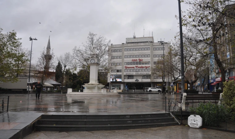 Sağanak Yağışla Birlikte Soğuk Hava Etkili Oldu