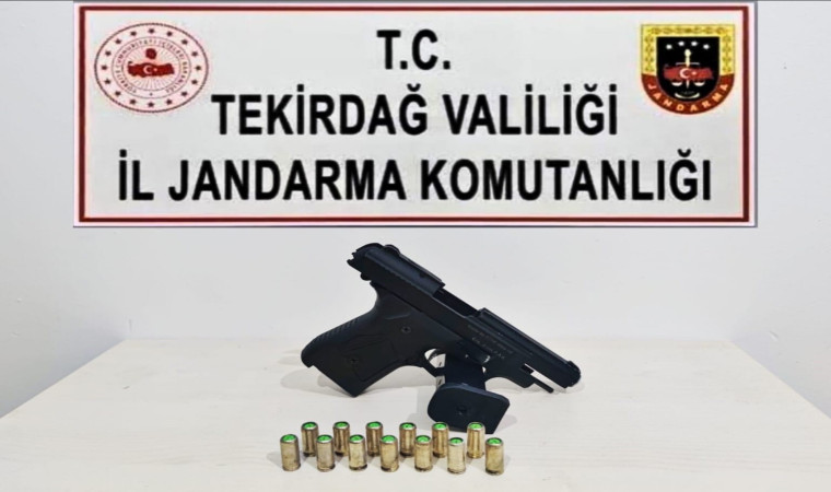 Tekirdağ’da jandarmadan silah operasyonları: 3 gözaltı