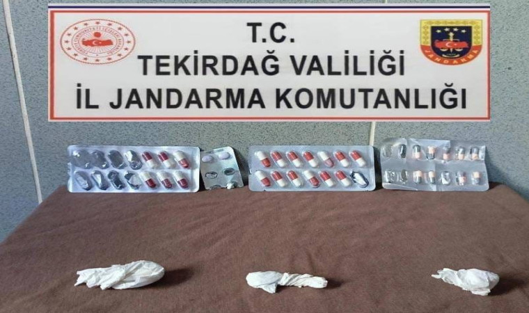 Tekirdağ’da uyuşturucu operasyonlarına 5 gözaltı