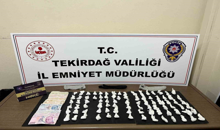 Tekirdağ’da uyuşturucu operasyonunda 9 kişi tutuklandı