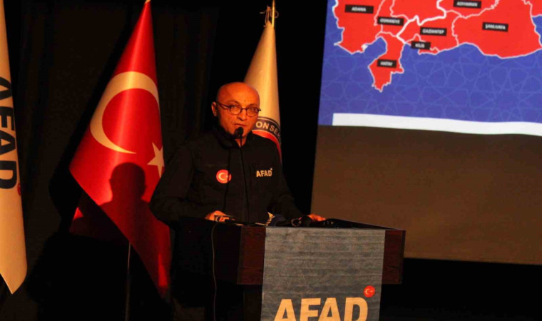 Çanakkale AFAD İl Müdürü Artun: ”Afet coğrafyasıyız, bunlarla beraber yaşamayı öğrenmeliyiz”