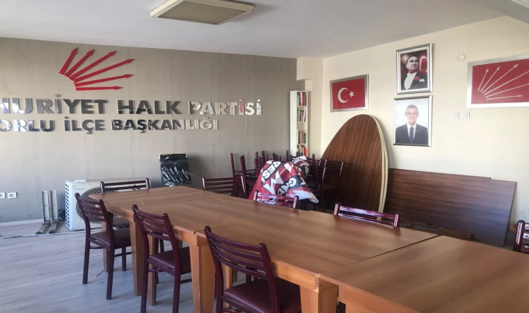 CHP Pazar Günü Yeni Binaya Taşınacak