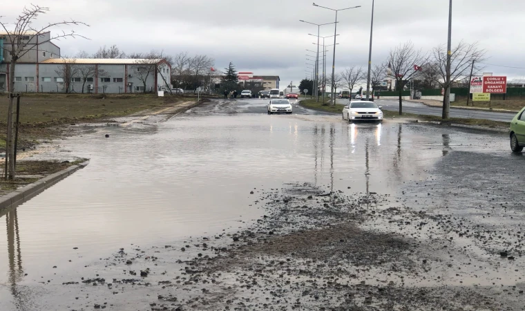 Çorlu’nun Yeni Yapay Göleti!