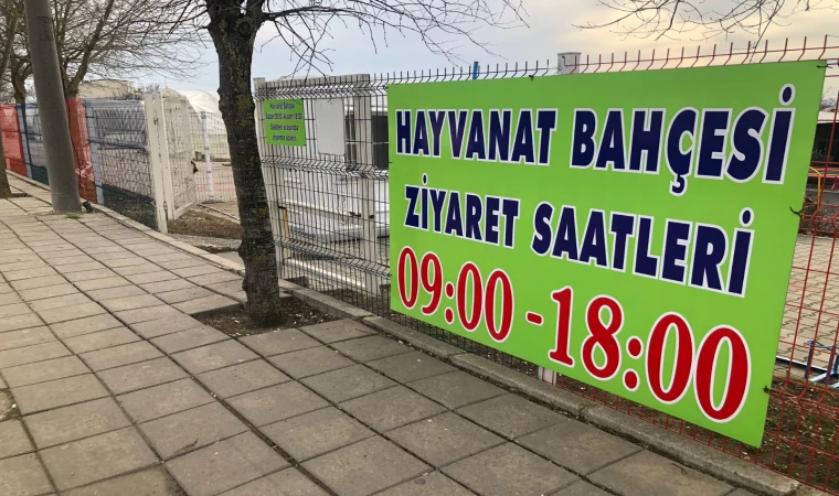 Hayvanat Bahçesi Çorlu’ya Yakışmıyor