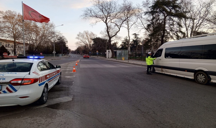 Kırklareli’nde trafik denetimi: 431 sürücüye işlem yapıldı