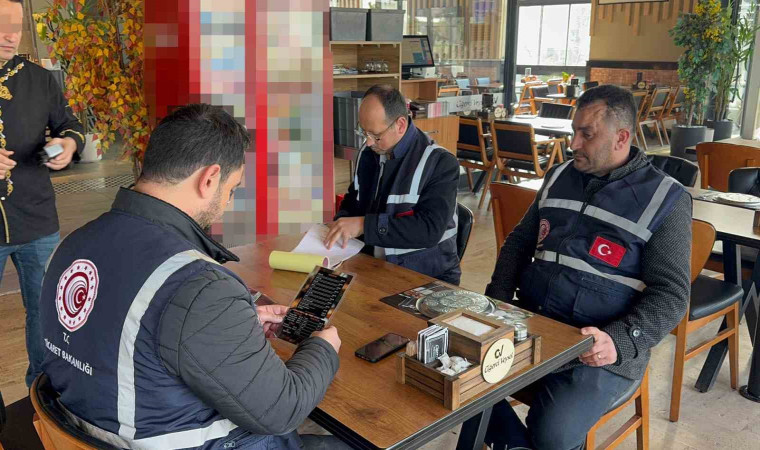 Tekirdağ’da Ramazan öncesi restoranlarda fiyat denetimi yapıldı