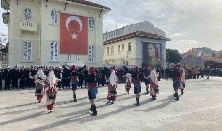 Çanakkale’de 110 yıllık ’Zafer’ coşkusu