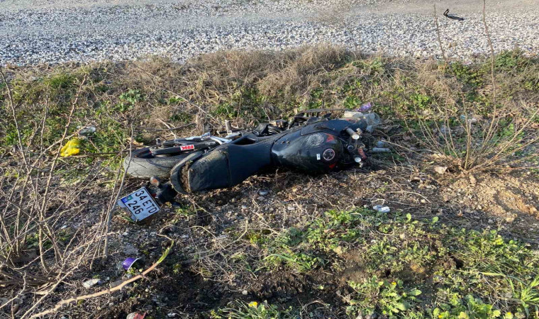 Çanakkale’de emanet aldığı motosikletle kaza yapan genç toprağa verildi