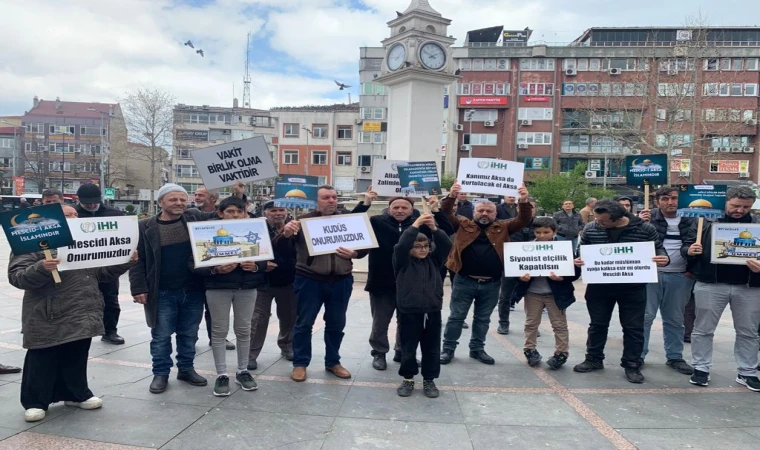 Çorlu STK Platformu’ndan Gazze Açıklaması