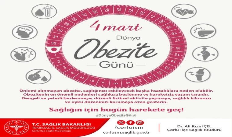 Dünya Obezite Günüyle İlgili Açıklama