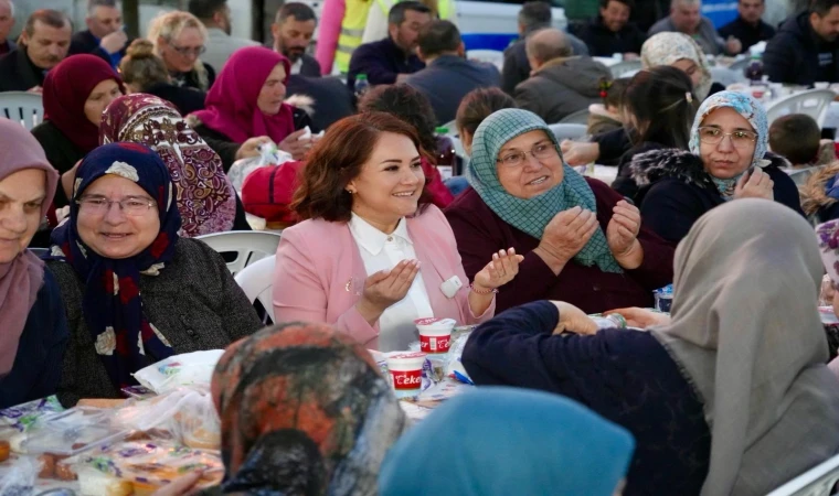 Ergene Belediyesi İftar Programlarına Devam Ediyor