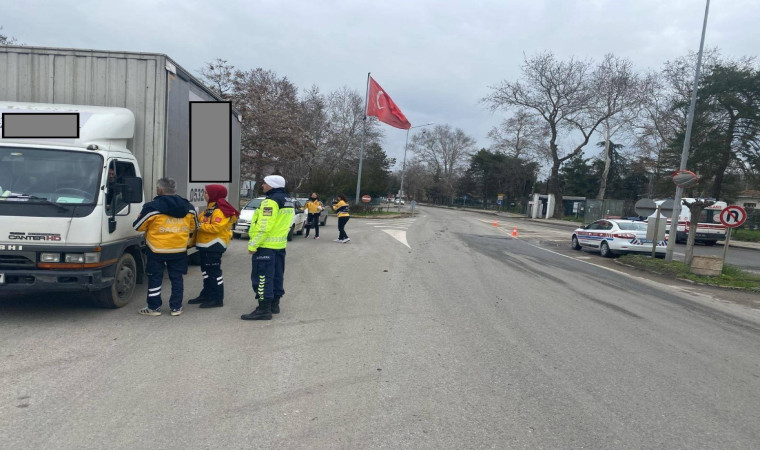 Kırklareli’nde 307 sürücü hakkında işlem yapıldı