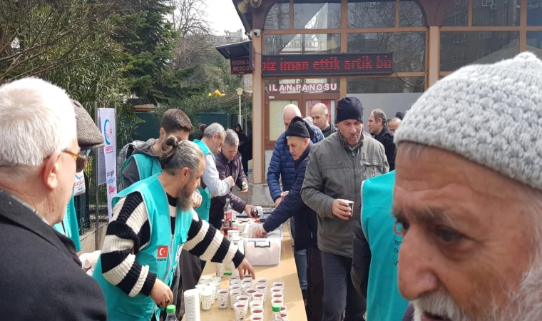 Necmettin Erbakan Dualarla Anıldı