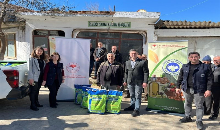 Organik Tarım ve İyi Tarım Uygulamaları Kapsamında Bilgilendirme Yapıldı