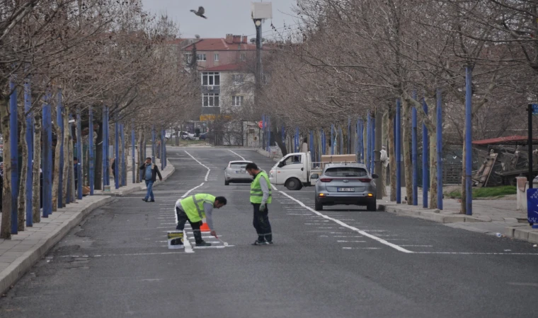 Pazar Yeri Boyandı