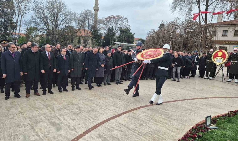 Tekirdağ’da 18 Mart Şehitleri Anma Günü törenle kutlandı