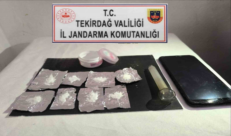 Tekirdağ’da jandarmadan uyuşturucu operasyonları