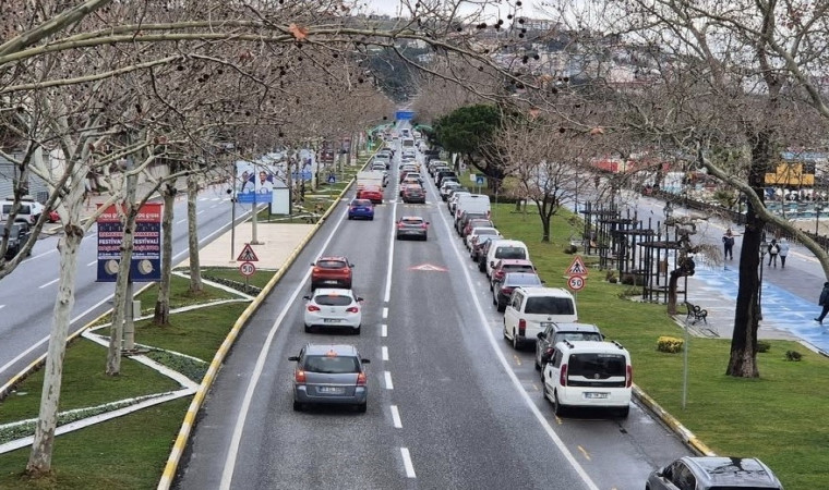 Tekirdağ’da motorlu kara taşıtı sayısı 357 bin 898 oldu