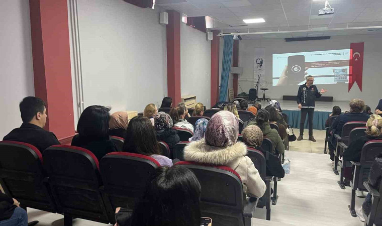 Tekirdağ’da Narkorehber timinden bağımlılıkla mücadele etkinlikleri