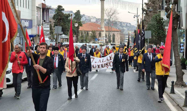 Tekirdağ’dan Çanakkale’ye yürüyorlar