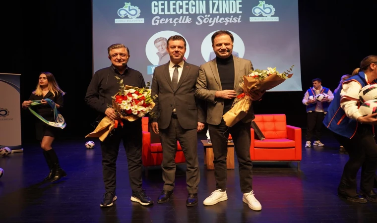 Yılmaz Vural Çorlu’da Gençlerle Buluştu