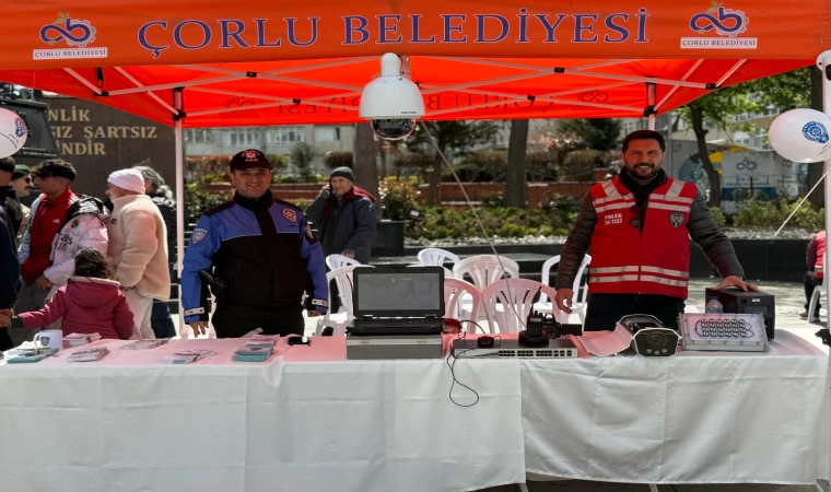 Çorlu Emniyeti Vatandaşlarla Buluştu