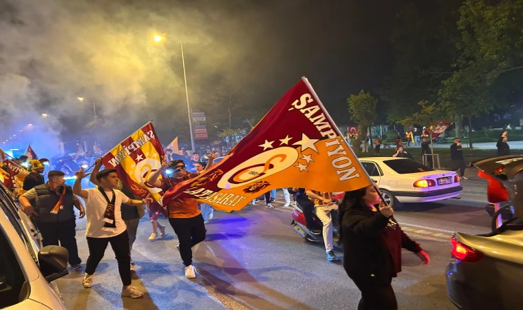 Galatasaray 25’inci Şampiyonluğunu Kutladı