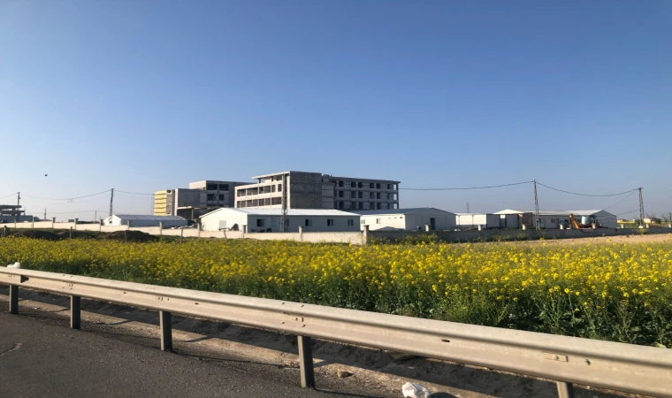 Hastane İnşaatı Yarıya Geldi