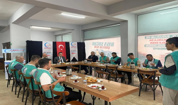Kaymakam Eren Cansuyu Derneğini Ziyaret Etti