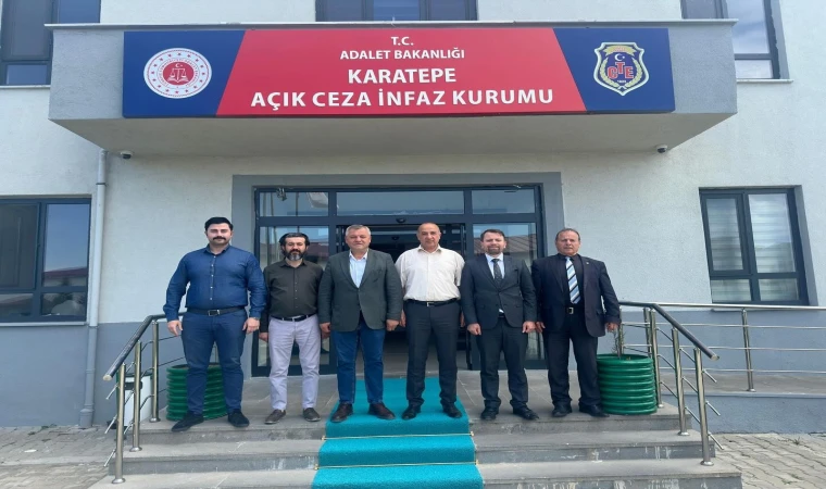 Şahpaz Cezaevini Ziyaret Etti