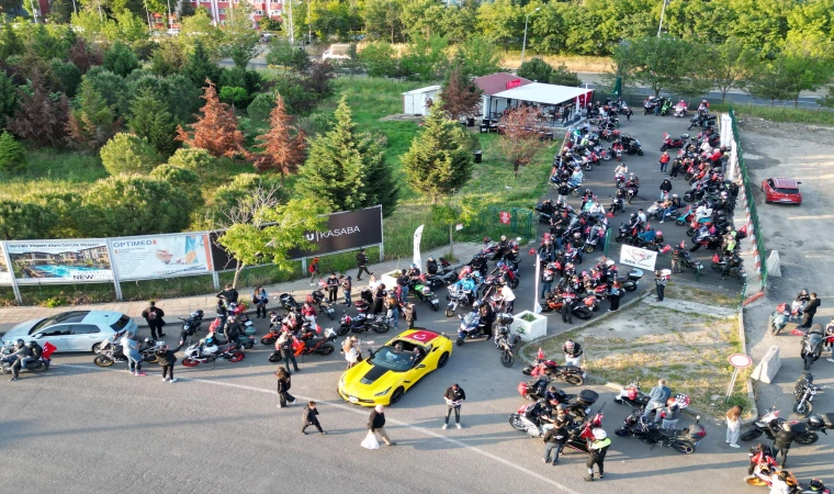 Trakmot 19 Mayıs Kortejinde Göz Doldurdu: 250 Motosikletliyle Coşkulu Katılım