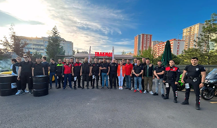TRAKMOT ve Çorlu Emniyeti El Ele: Motosiklet Kazalarına Karşı Güçlü İş Birliği