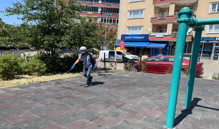 Çorlu’da Keneyle Mücadele Çalışmaları