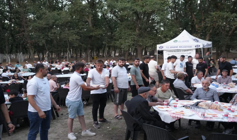 Ergene’de Birlik Ve Dayanışma Vurgusu