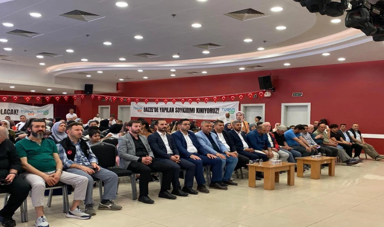 ŞAHPAZ TÜGVA’NIN ETKİNLİĞİNE KATILDI