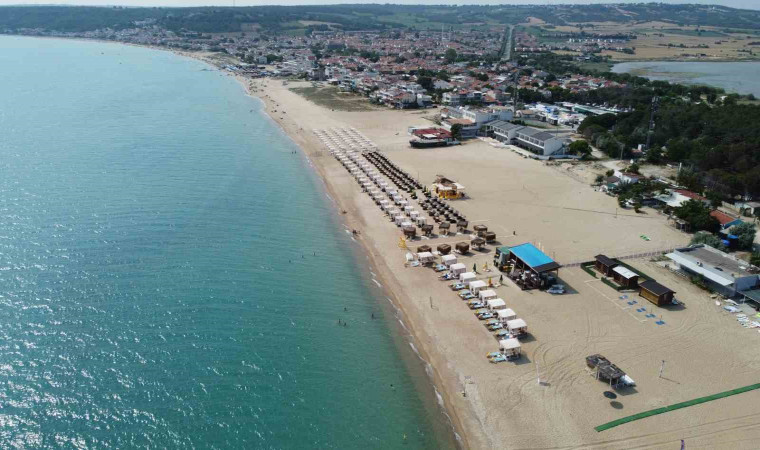 Saros Körfezi sahillerinde karavan ve çadıra izin verilmeyecek