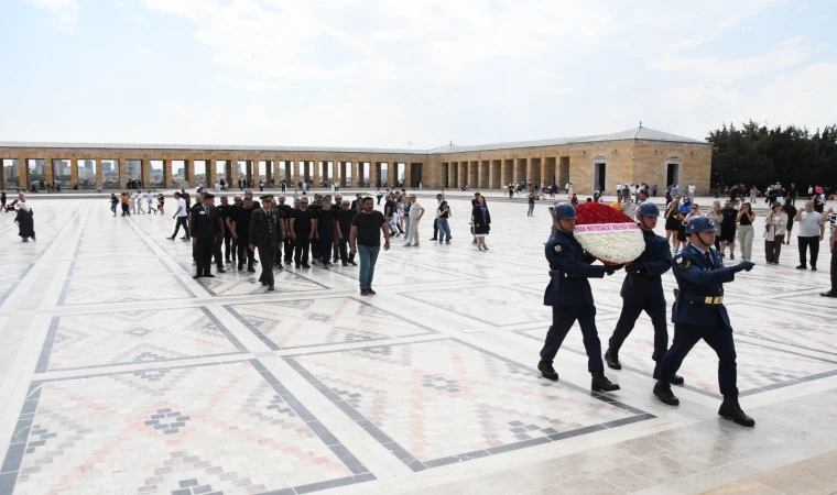 TRAKMOT’tan Gazi Mustafa Kemal’e Vefa Ziyareti