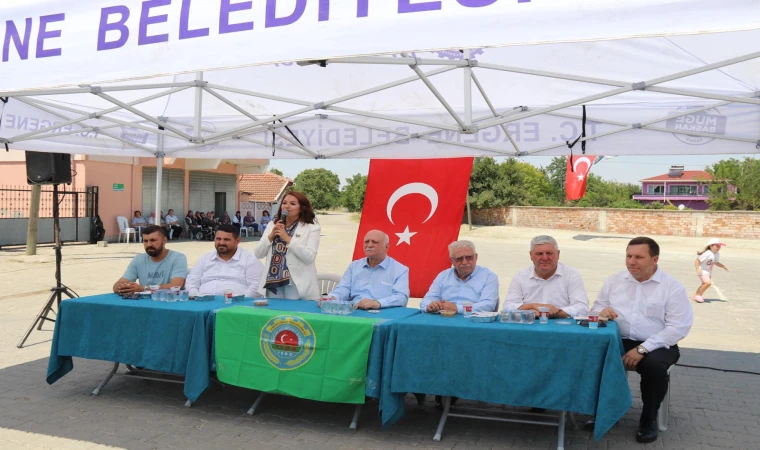 ERGENE’DE ÇİFTÇİLERLE KURAKLIK ZİRVESİ