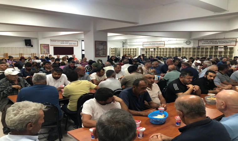 Kul Himmet Derneğinden Aşure Programı