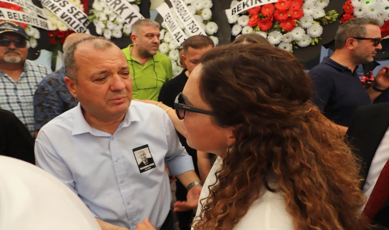 Özgür Özel, Acılı Gününde Aygun’u Yalnız Bırakmadı