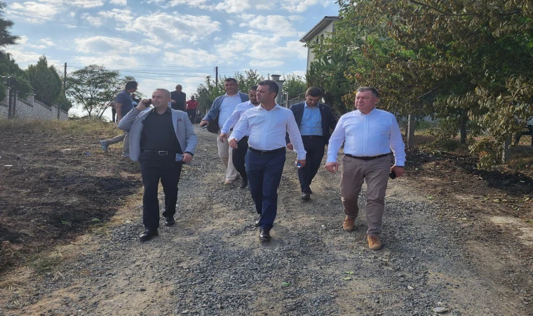 Başkan Sarıkurt, Yangını Yerinde İnceledi         