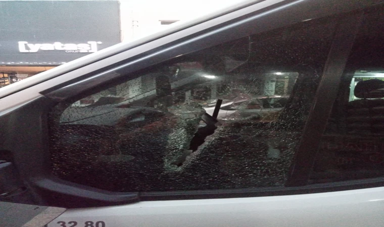Çorlu'da Trafik Baltalı Saldırı