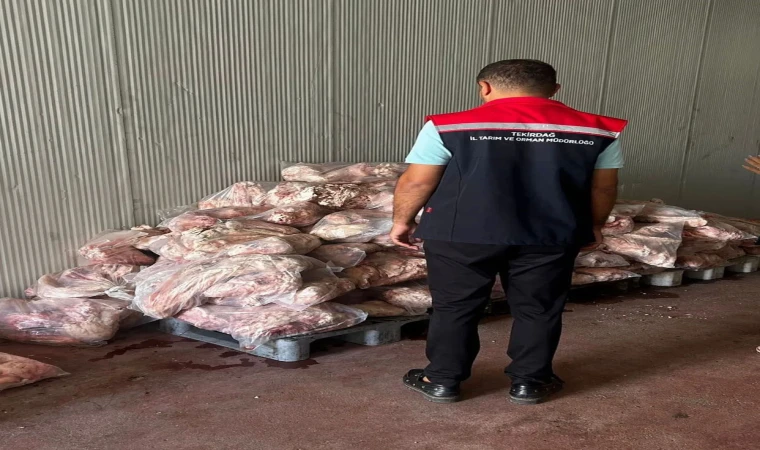 Gıda Deposunda 210 Bin Lira Ceza