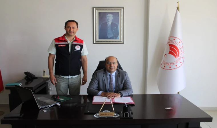 Kaymakam Duman’dan Kurumlara Ziyaret ve Denetim