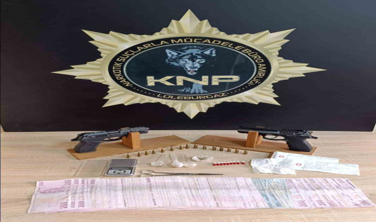 Kırklareli’nde uyuşturucu operasyonu: 6 gözaltı