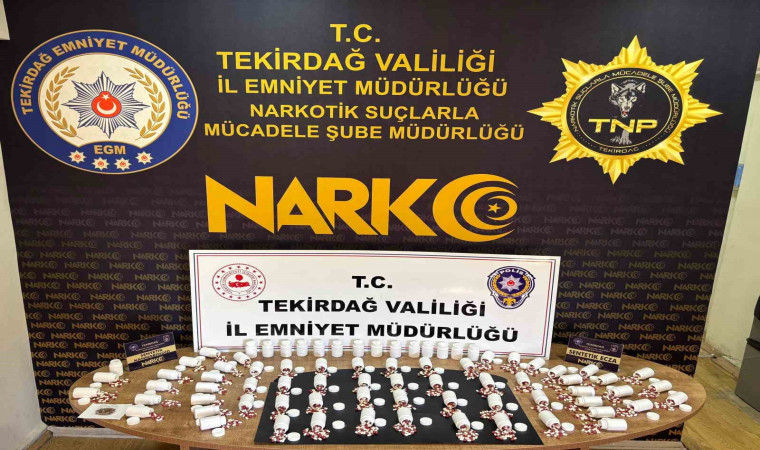 Tekirdağ’da zehir tacirlerine yönelik operasyon: 6 kişi tutuklandı