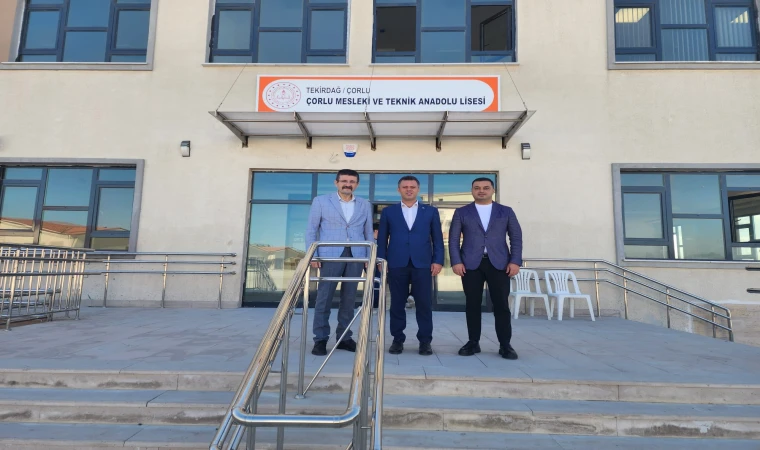 Başkan Sarıkurt Okulları Ziyaret Ediyor