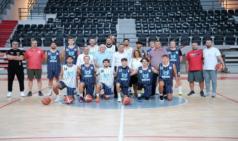 ÇBSK Basketbol Takımı Lige Hazır