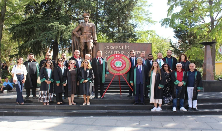 Çorlu’da Adli Yıl Törenle Açıldı